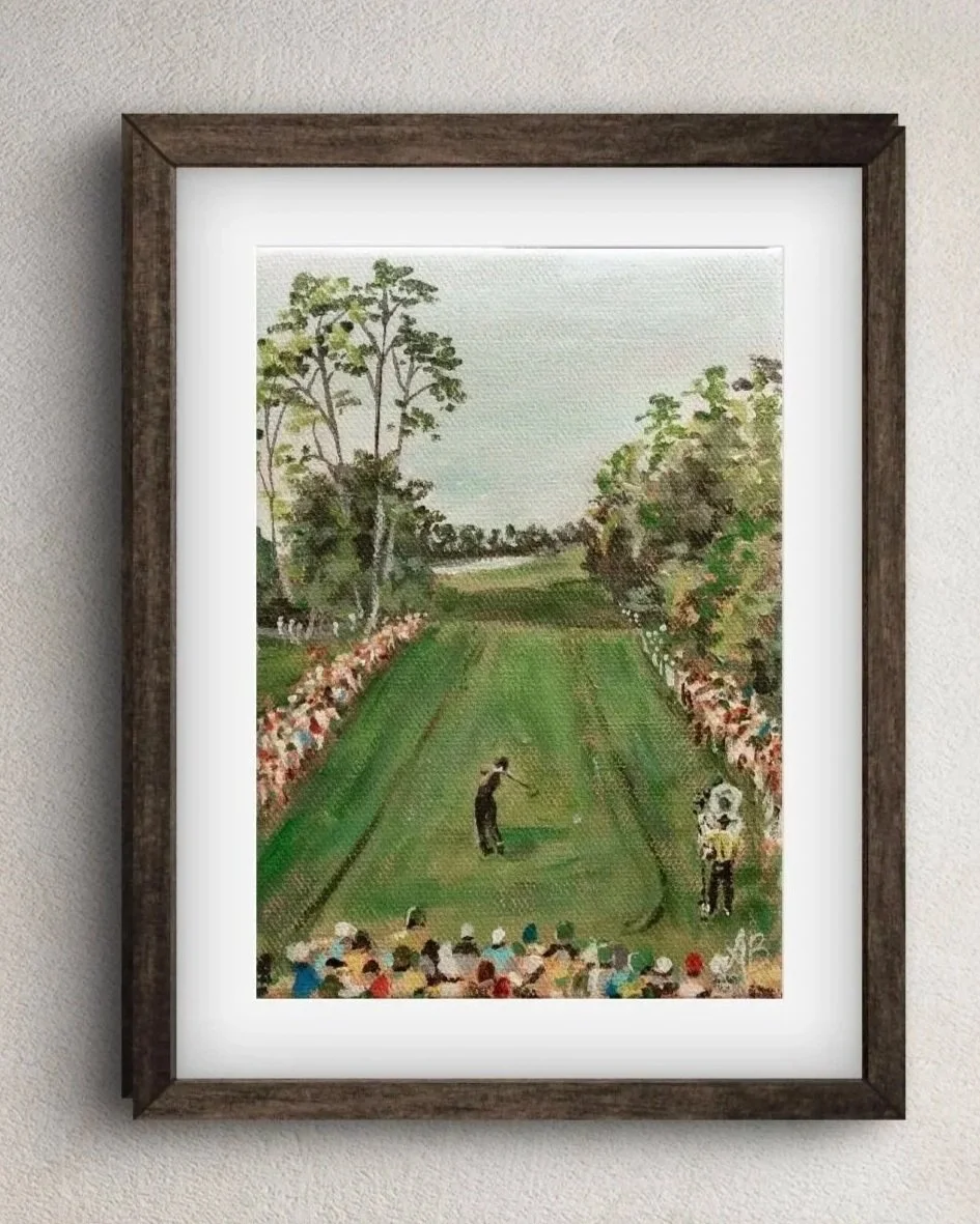 The Masters - A Series of Prints
