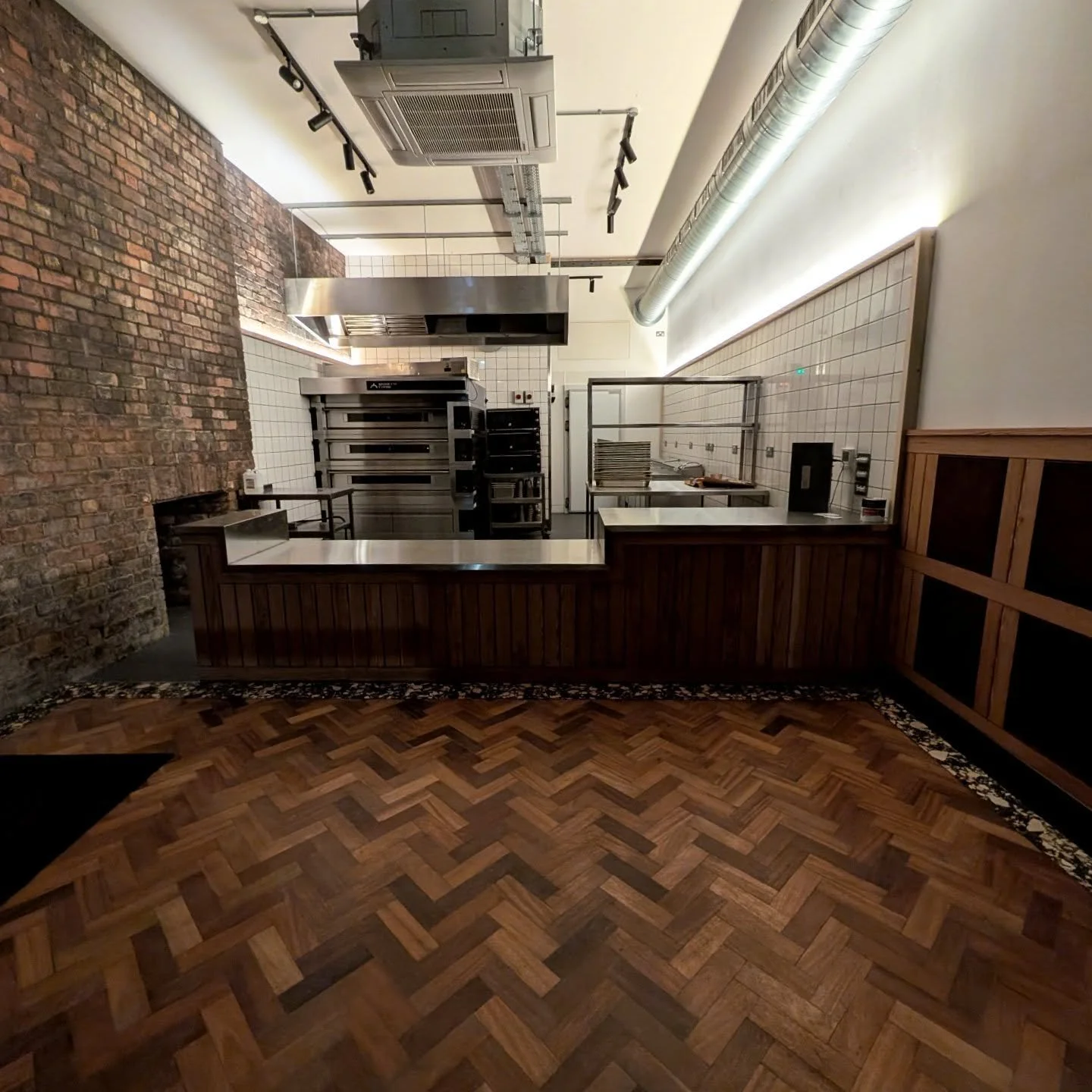 So I shouldn't really post this. But then I've done a lot of things you're not supposed to do, and it's gone ok so far. 

This is Flout!

Cathedral Buildings 
68 Donegall Street 
Belfast 

It's not a New York Slice Shop. 
It's a Slice Shop for Belfas