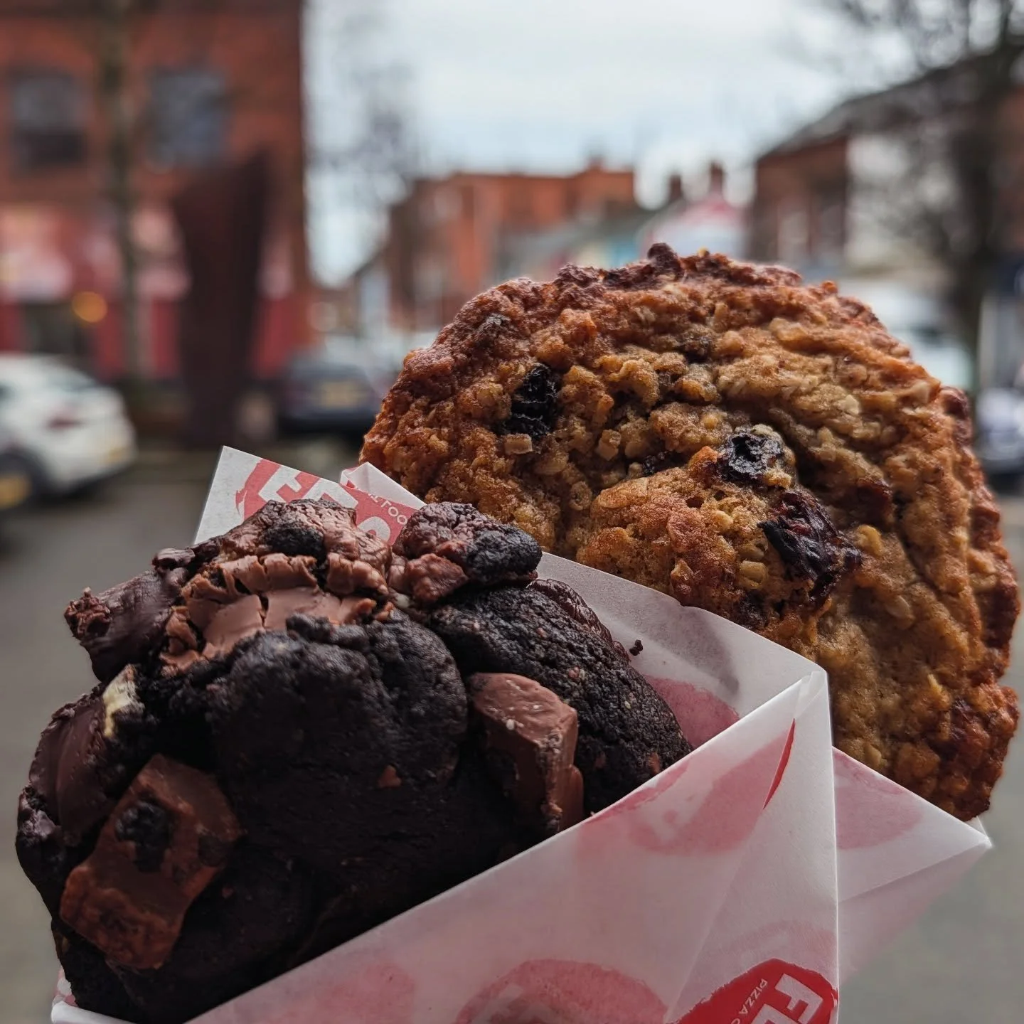 These cookies are on the website rn for Friday and Saturday night collection