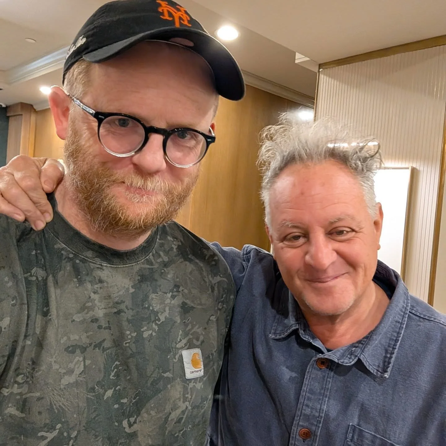 This  lil break was supposed to be when the new shop was open for a few months.  After too many delays, it turned out to be a recharge before we open very soon.

@pizzeriabianco thank you so much for taking time to meet&hellip;Chris has always been m