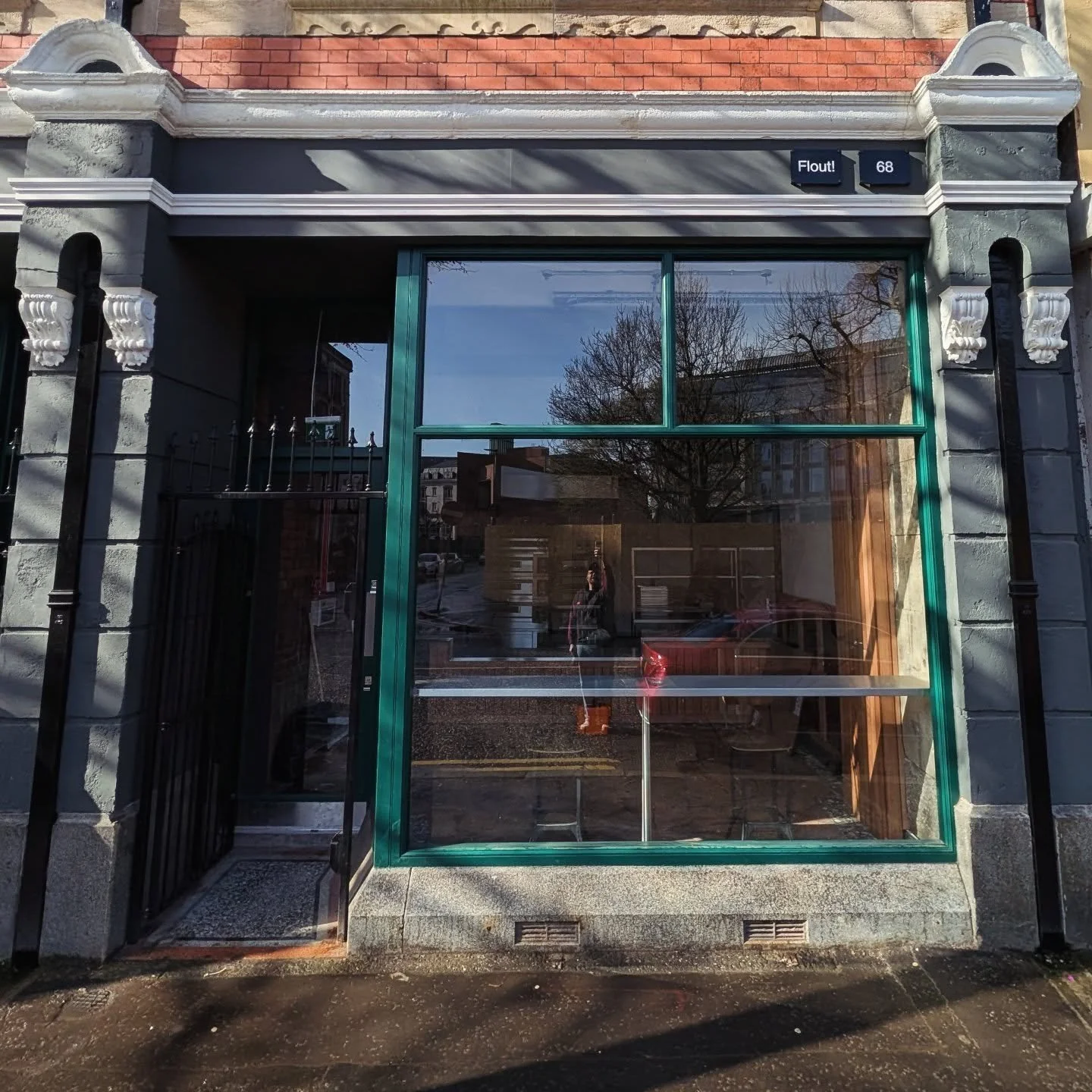 OPENING FRIDAY 17th APRIL @ 12pm. 

No, we're not ready yet but we will be by midday on Friday.

We only make fresh slices. We don't pre-bake anything before opening the doors; we never have, never will. We have a beautiful new slice case that will b