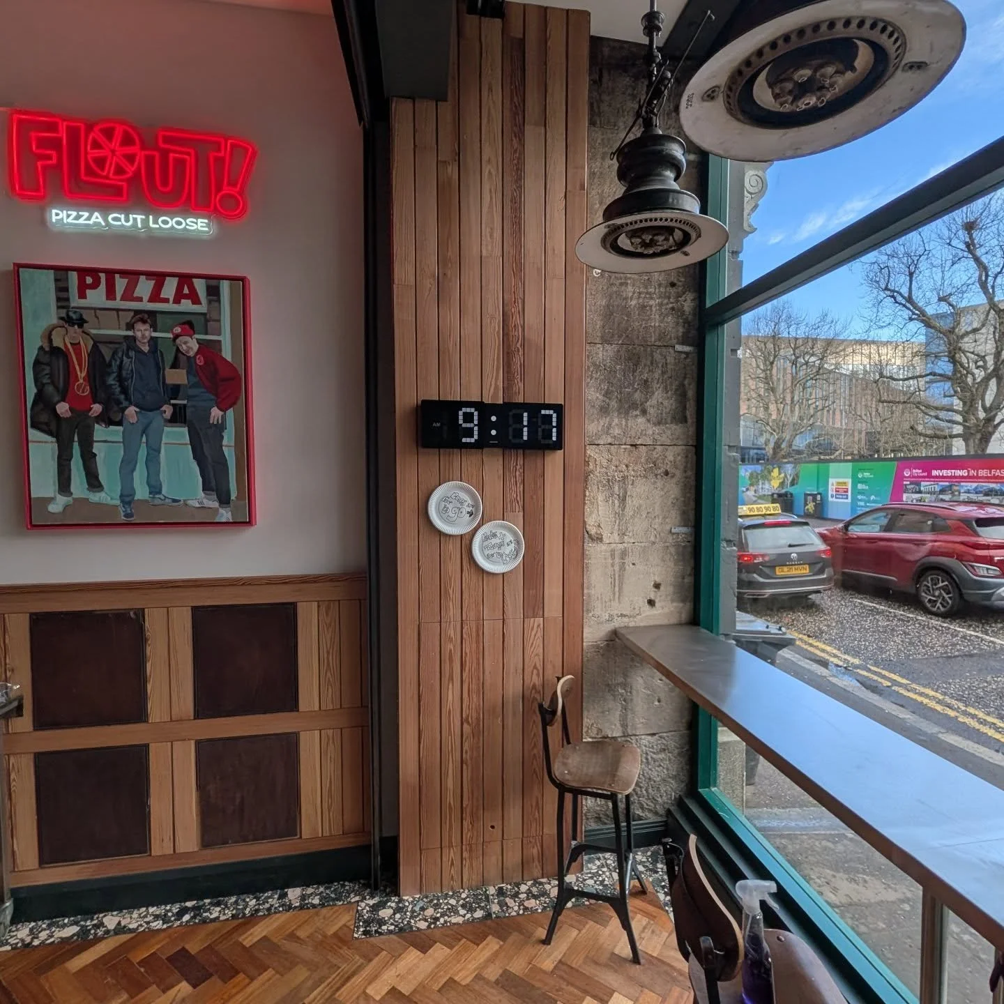 DONEGALL STREET OPENING HOURS THIS WEEK: 
THURSDAY-SATURDAY 12-4

A huge thank you to everyone who's come out so far. We're very early into our new digs... opening hours will increase as we go, but never at the expense of our quality of pizza. Hope t