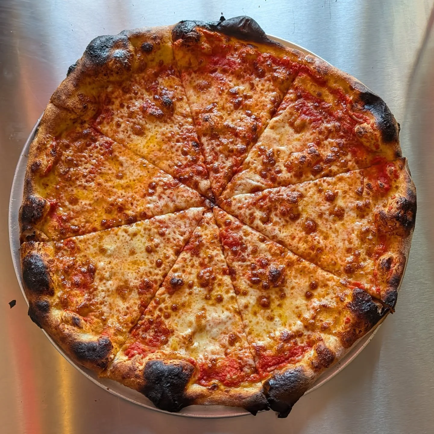 Regular pie from right now. We're back Thursday at midday.