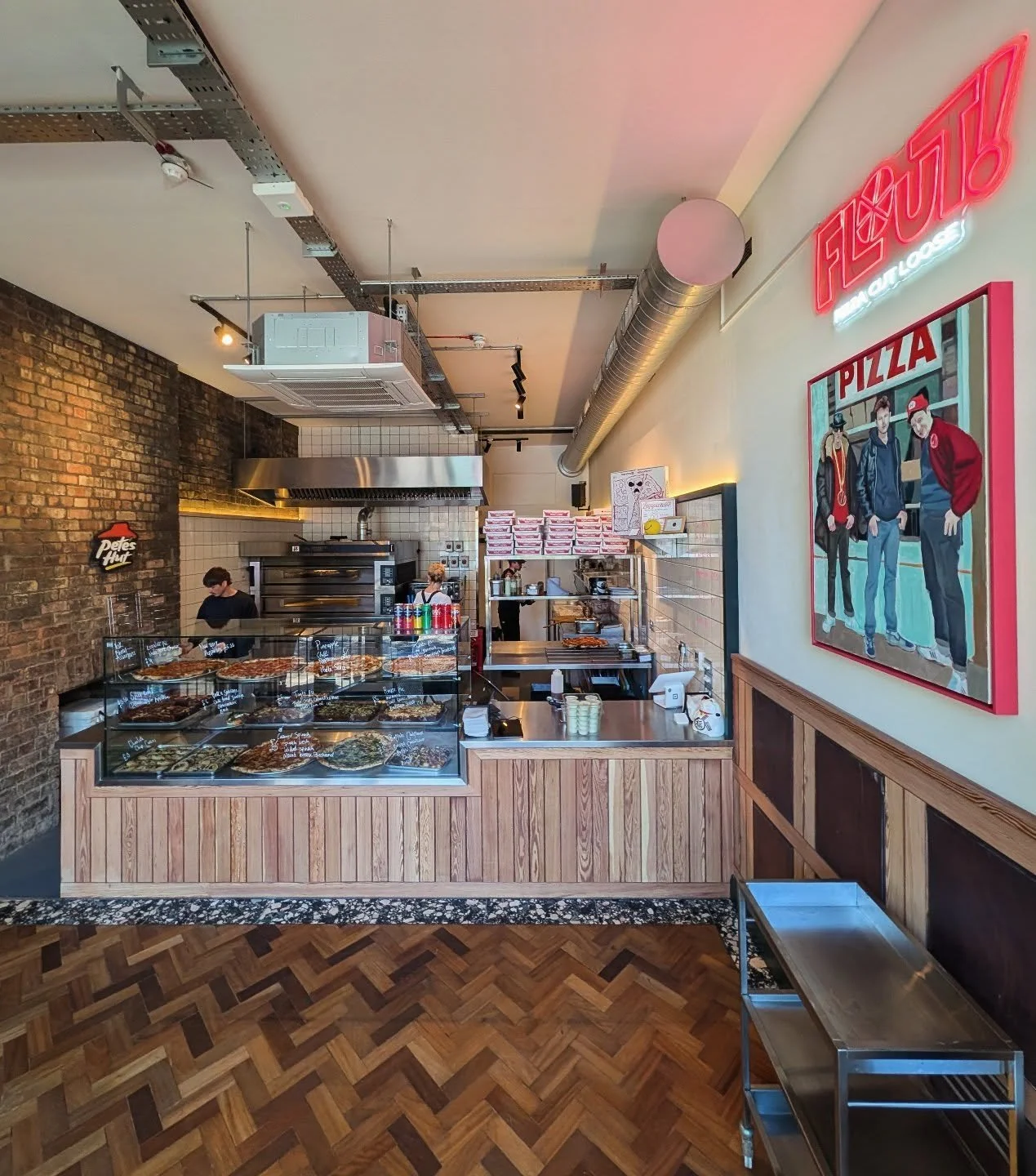 So that's the end of Week 2. But it's actually the end of our fifth day of trading, which really isn't that much. Gotta say I think we've achieved a huge amount in that time; I'm so proud of the team for pulling through under some really testing cond