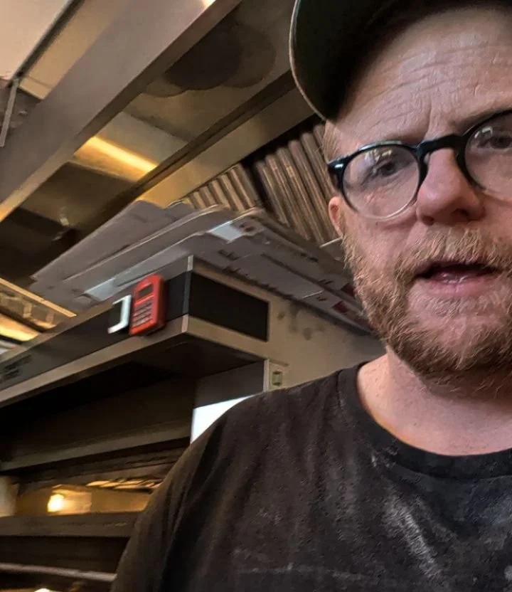 I've always thought that seeing someone else do something is the most powerful way of believing in yourself. I had never worked in pizza before. I'd only ever worked on a rotating chair with a computer screen in front of me. I knew I wanted to give t