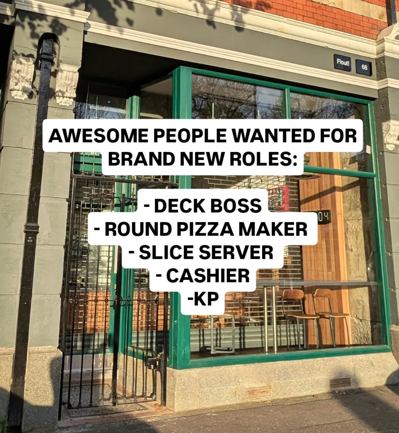 Hey happy Sunday. Yesterday was our 25th day of opening....25 services is really not that long and I'm so buzzing with how the shop is running in such a short time. I'm now looking to recruit new people to join us and help us open more. 

Some of the