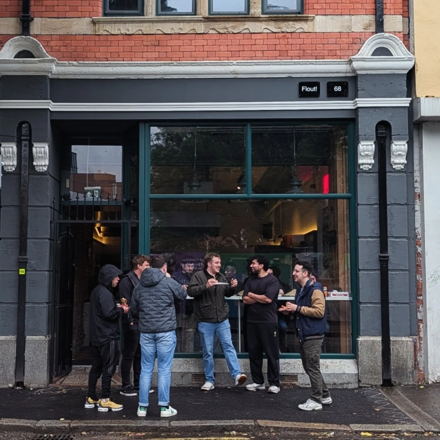 Saturday was our 29th day of making pizza on Donegall Street. 29 days is so short....not even a warm-up, yet here we are. We've unbelievably already made thousands of slices for actual people who've come through the doors. It's been as 'dynamic' as o