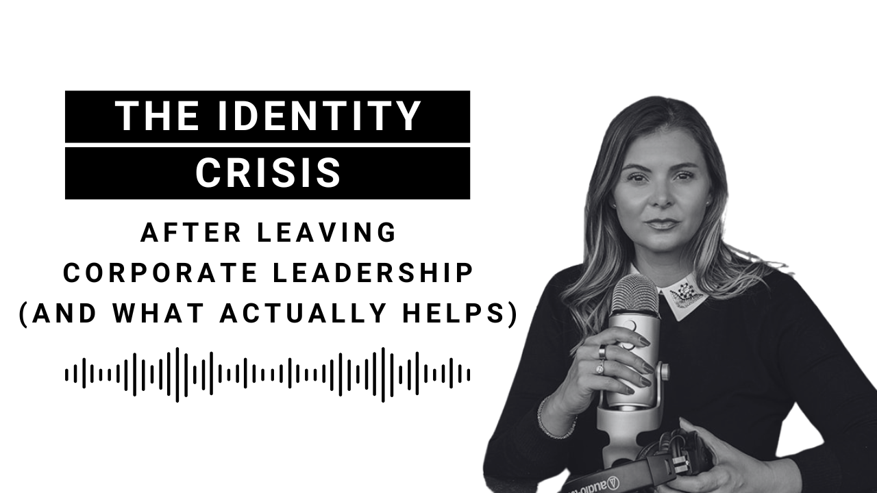 Kerri M. Roberts, podcast host and HR advisor, on her show Don't Waste the Chaos