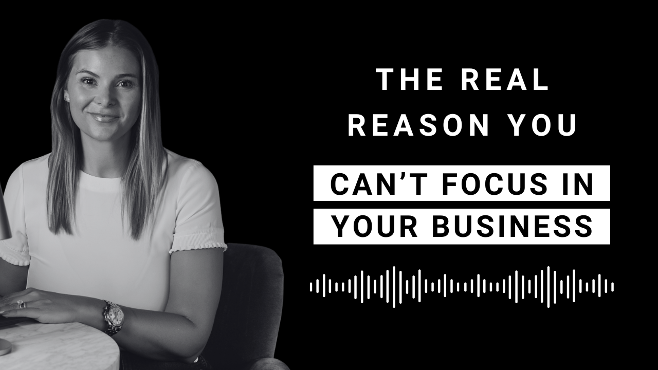 EP 118: Why Entrepreneurs Struggle to Focus