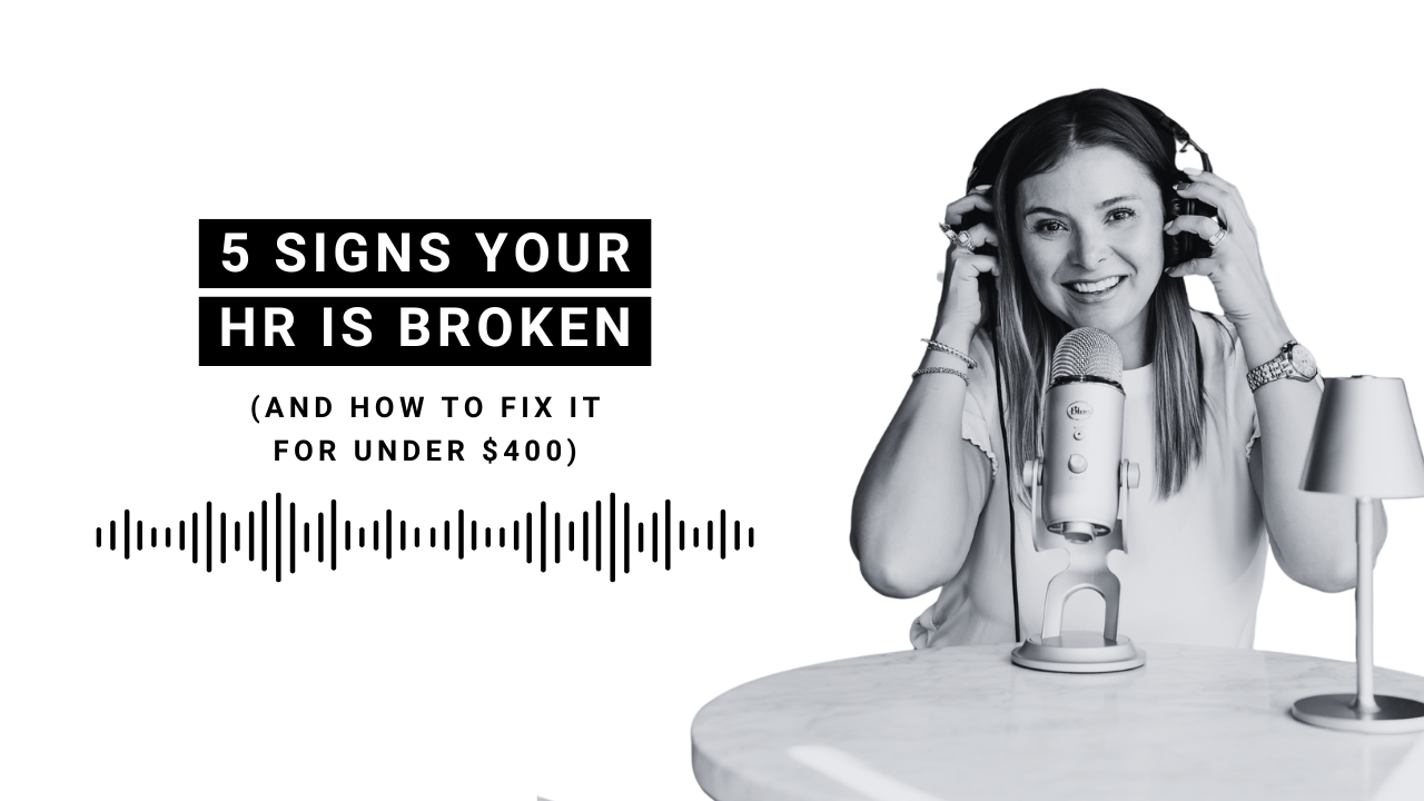 EP 119: 5 Signs Your HR Is Already Broken (And You Don't Know It Yet)