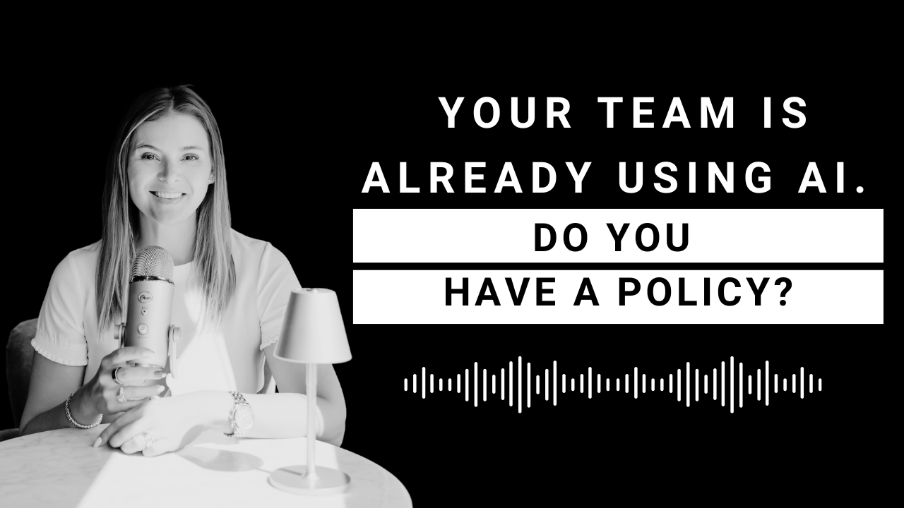 EP 136: How to Write a One-Page AI Policy From Scratch | AI in HR Series