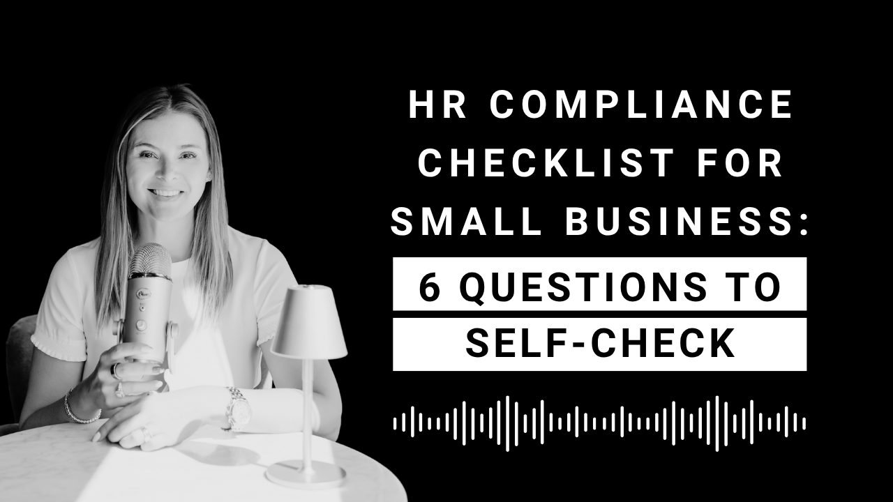 EP 146: HR Compliance Checklist - The 6-Question Self-Check | HR Compliance Series Ep1