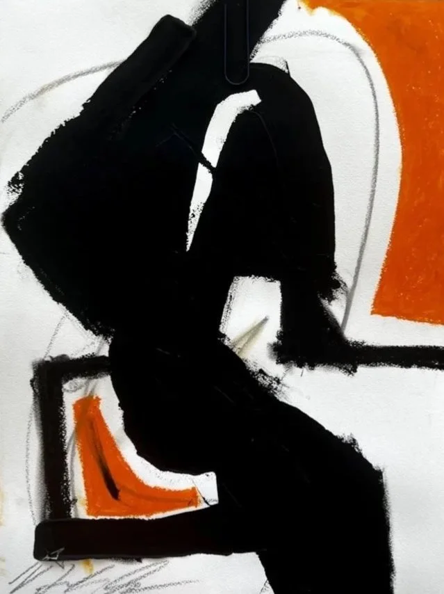 18 x 25” | acrylic on paper