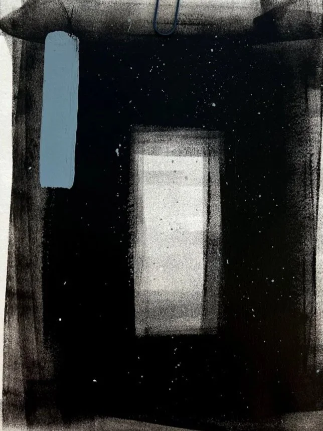 12 x 18” | acrylic on paper