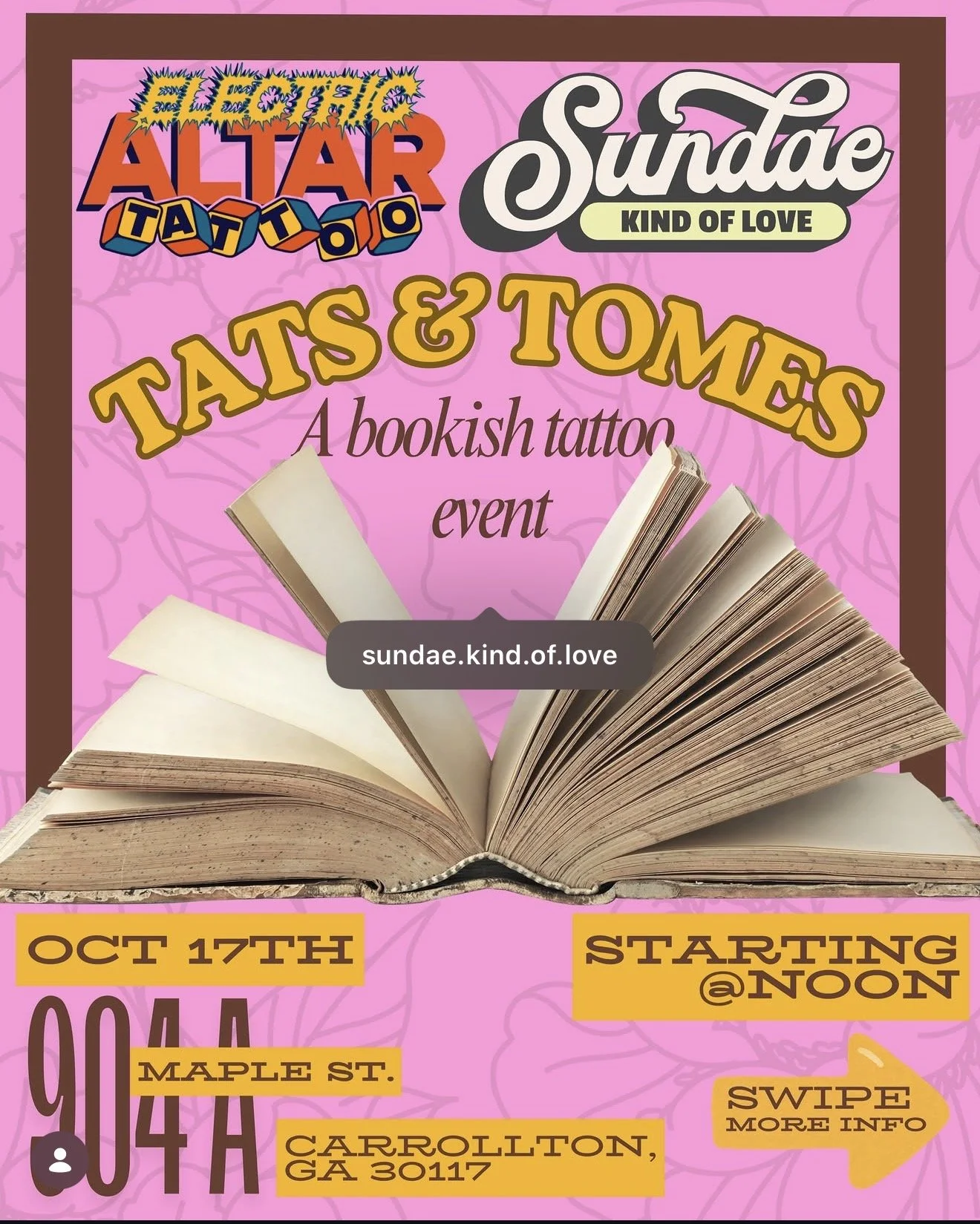 Tats &amp; Tomes 