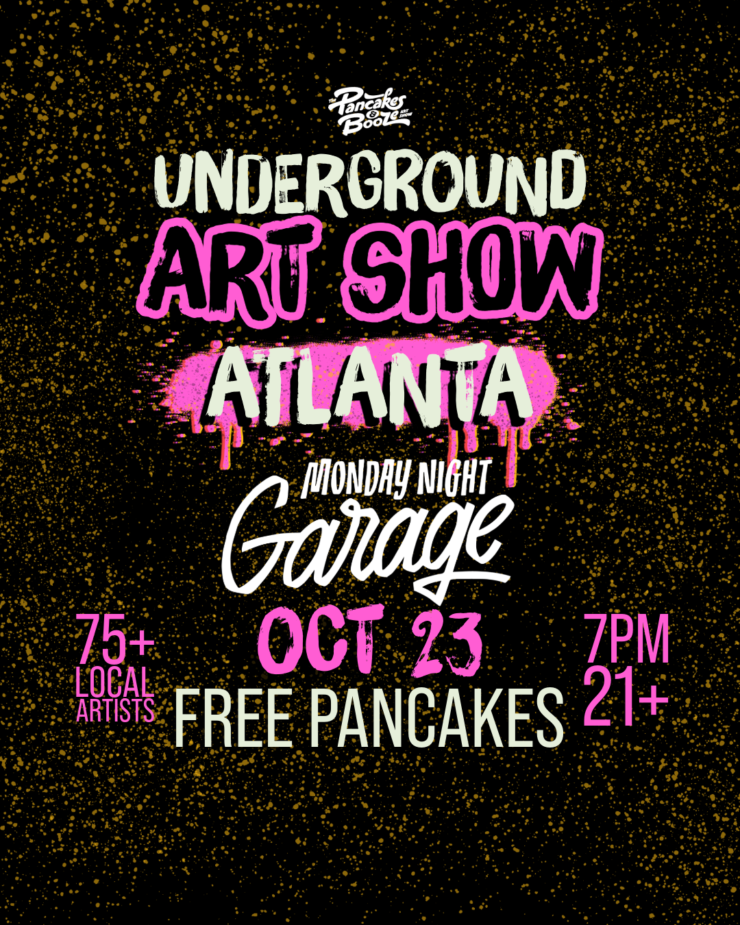 Pancakes &amp; Booze