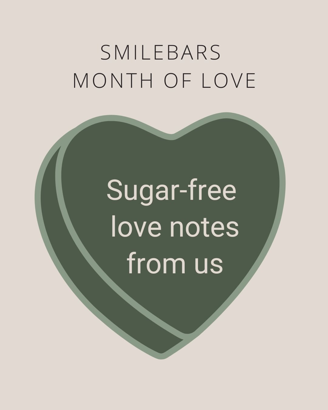 Roses are red 🌹
Smiles are our thing 🦷✨
Consider these candy hearts
Our love notes 💌
xoxo, Smilebar