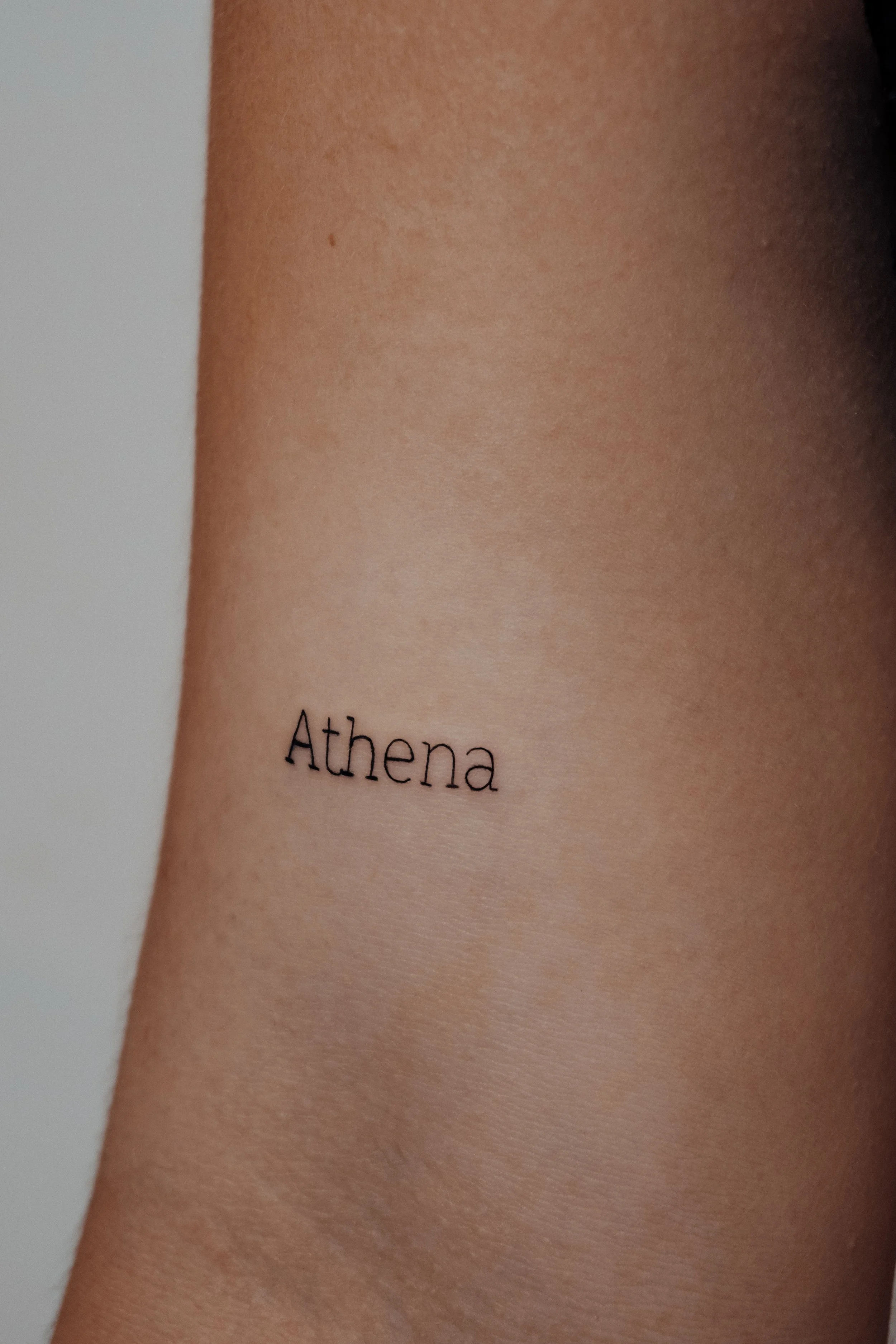 Best Placements for Fine Line Tattoos