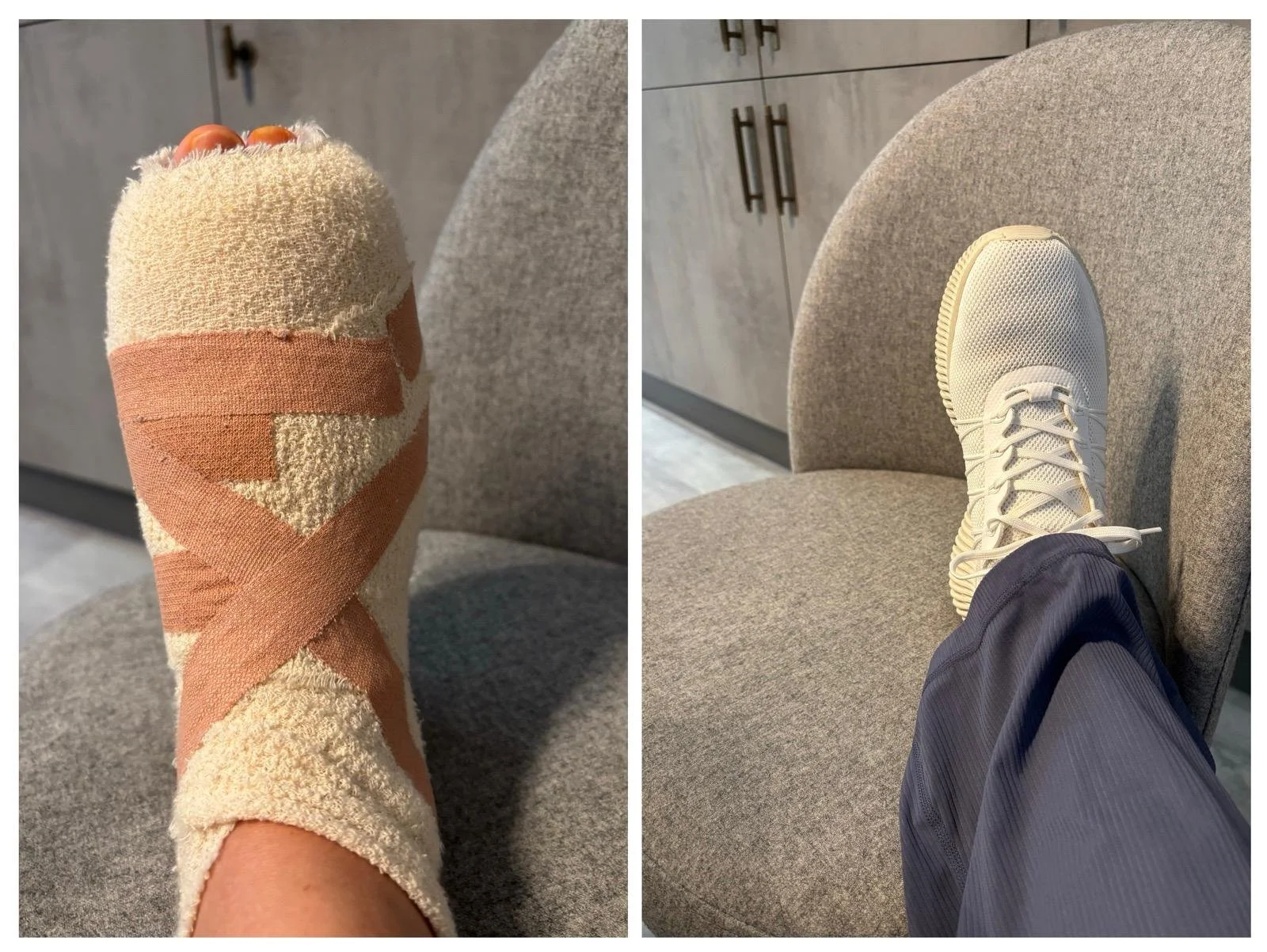 Taking time to recover