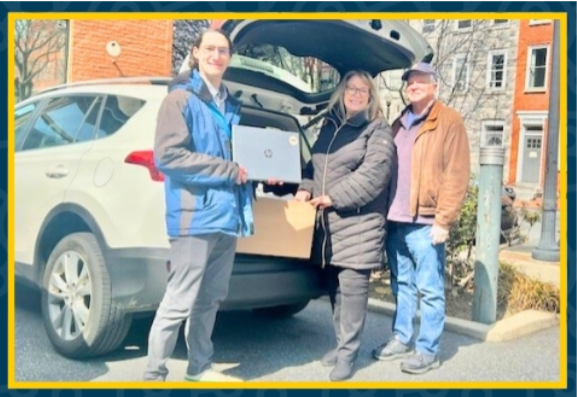 Sharon Greelish Cody, Director of Growth and Engagement at KINBER and Peter Horst, IT Director at Tenfold