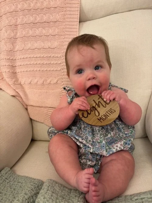 EIGHT MONTHS OF EVIE