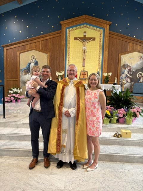 BAPTISED BABY