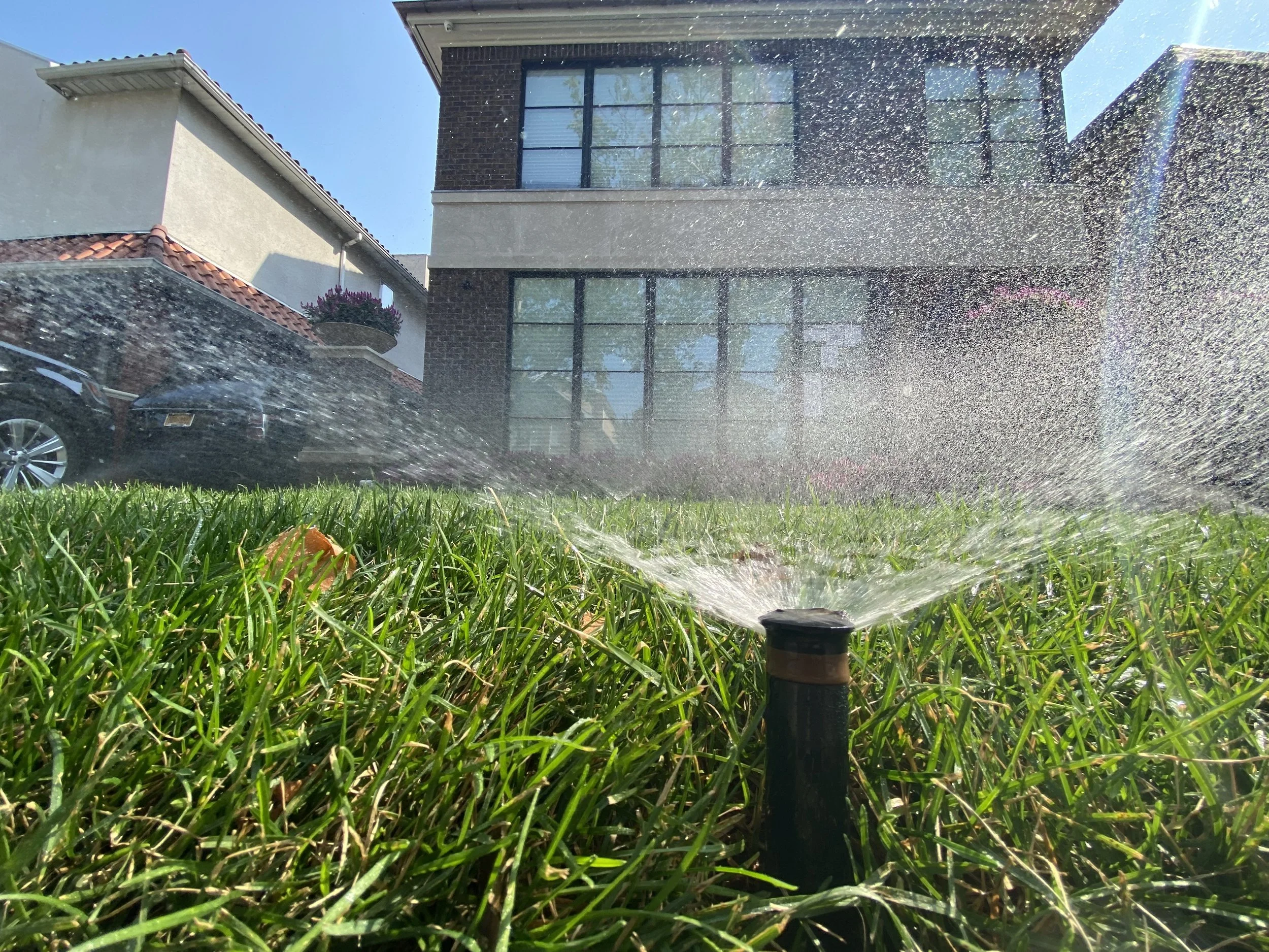 Sprinkler Head Repairs