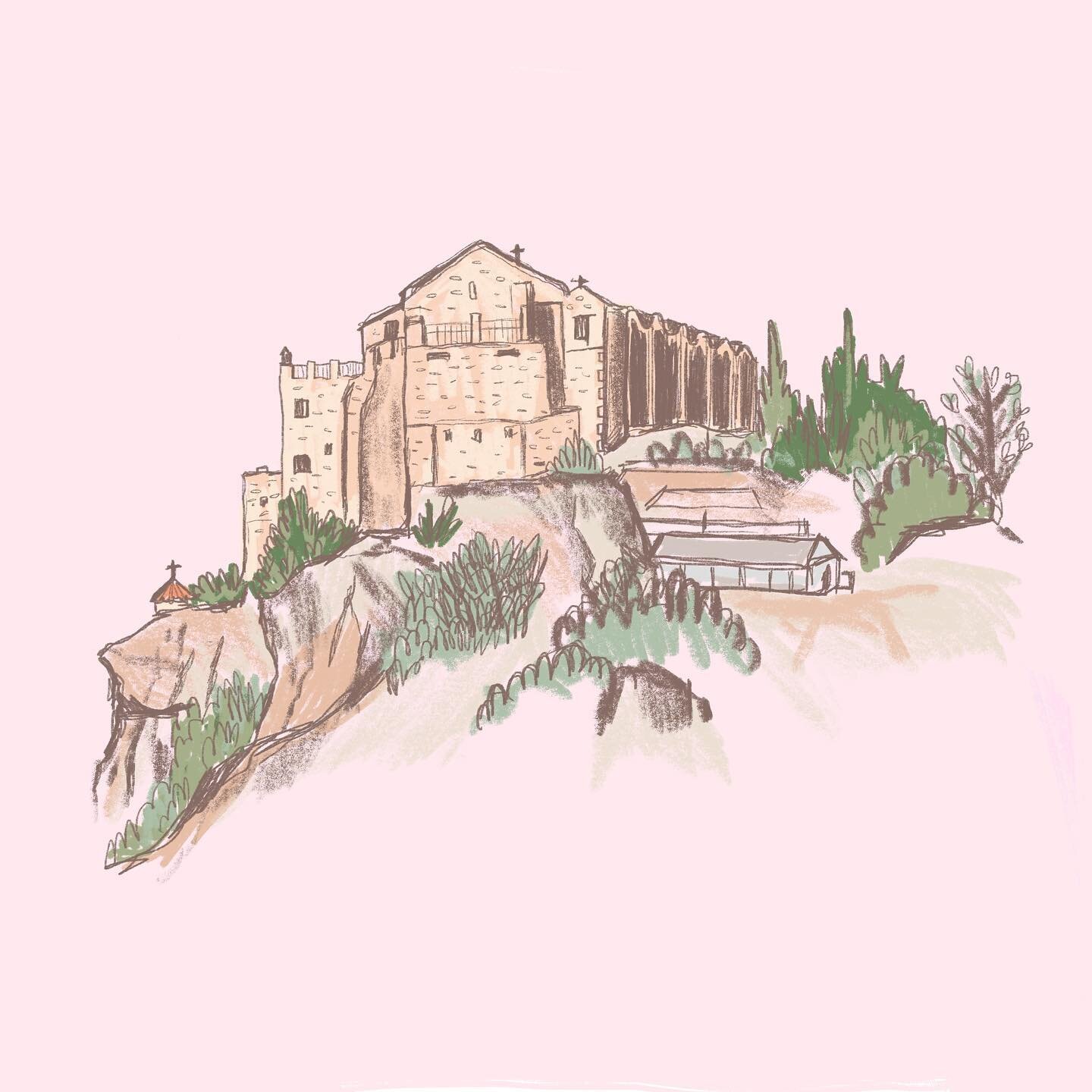 Stavrovouni Monastery, Cyprus