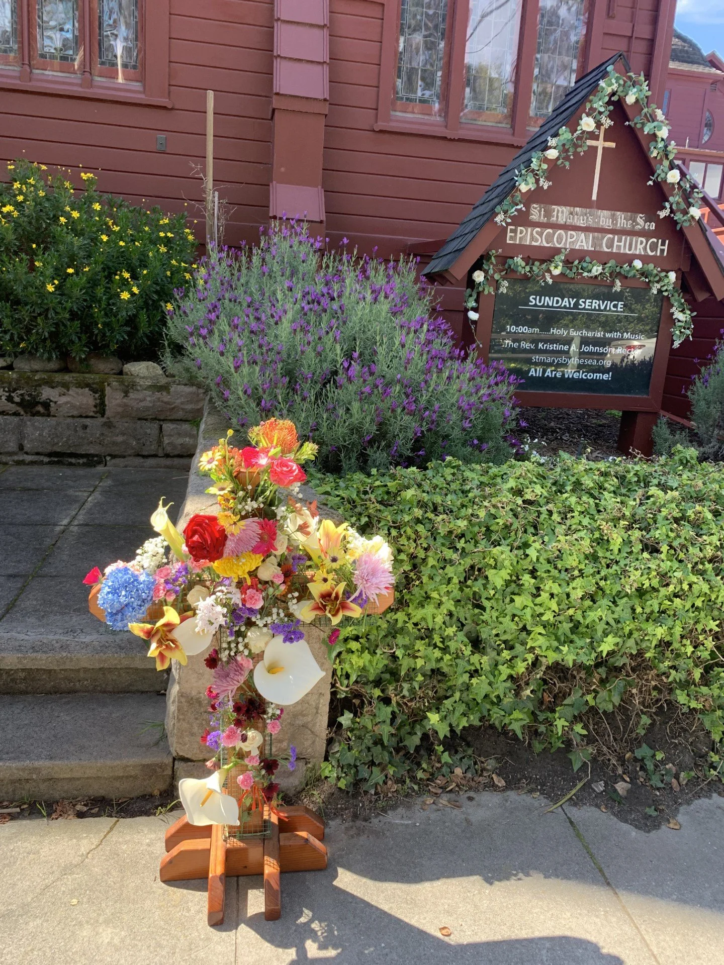 Easter at St. Mary’s