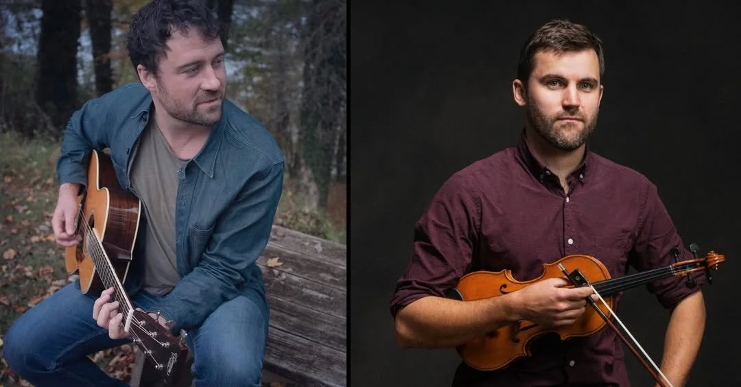 Jordan Tice with Patrick M’Gonigle Concert on March 1