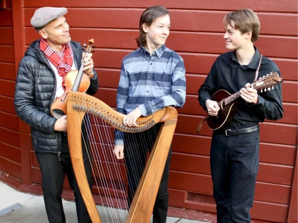 Party for Paddy featuring The Weeds Trio