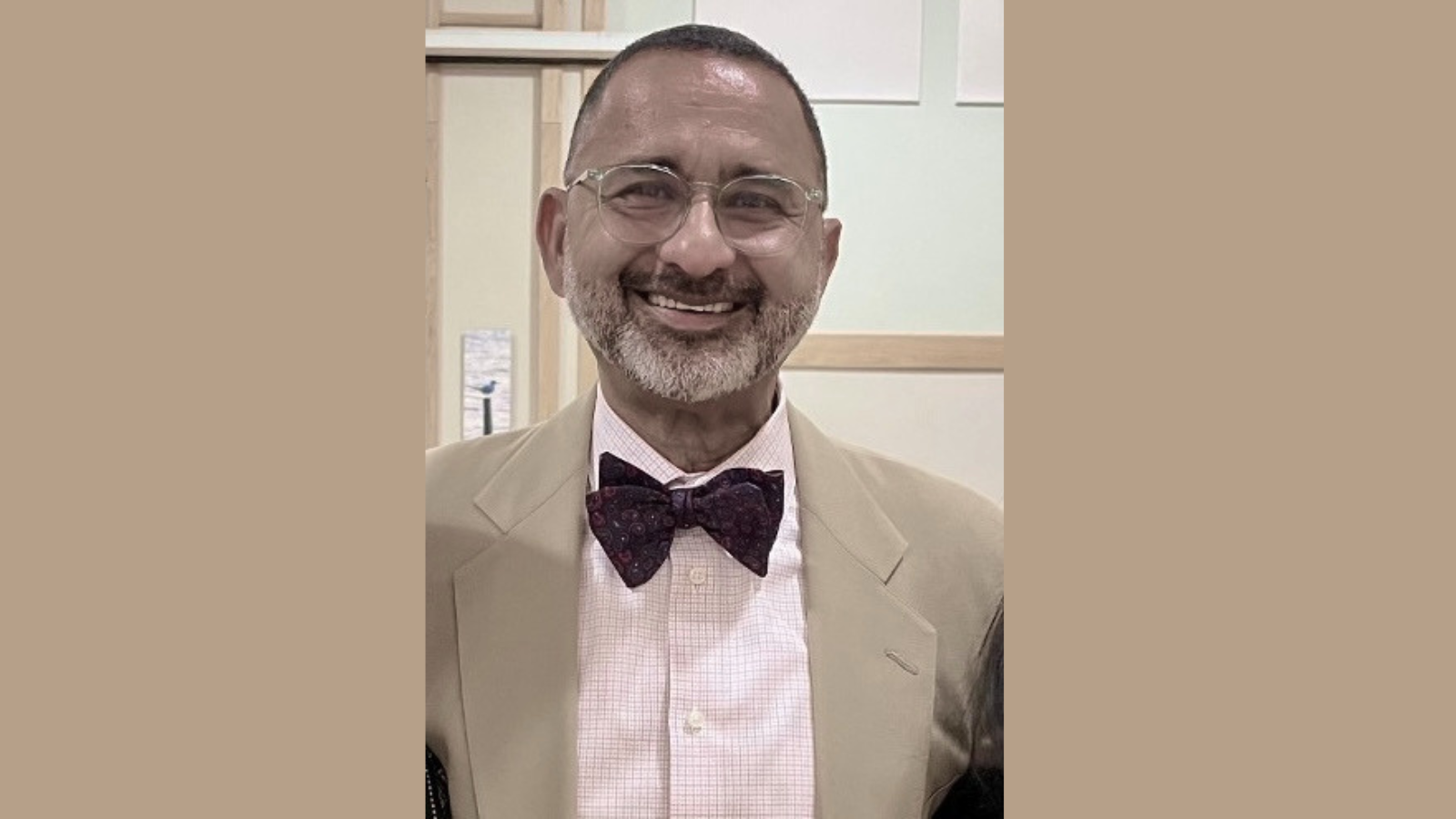 Introducing the Rev. Milind Sojwal, Interim Priest