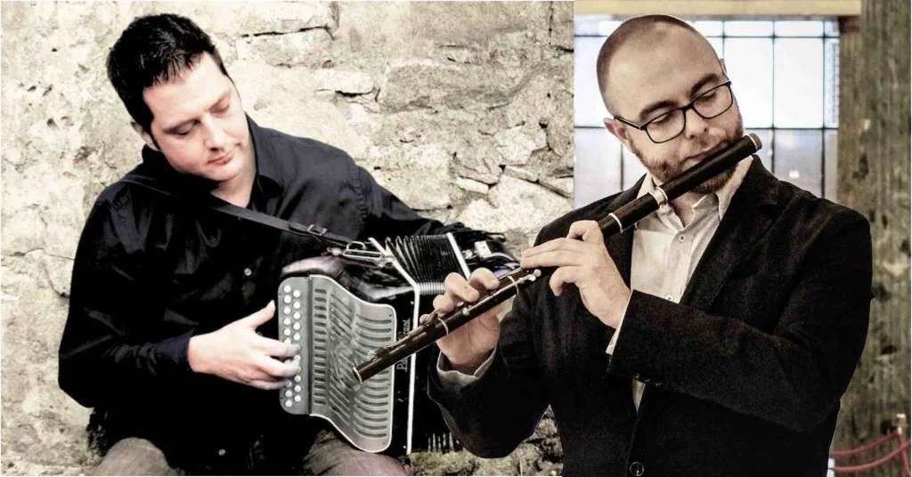 Sean Gavin and Colm Gannon Duo on June 14
