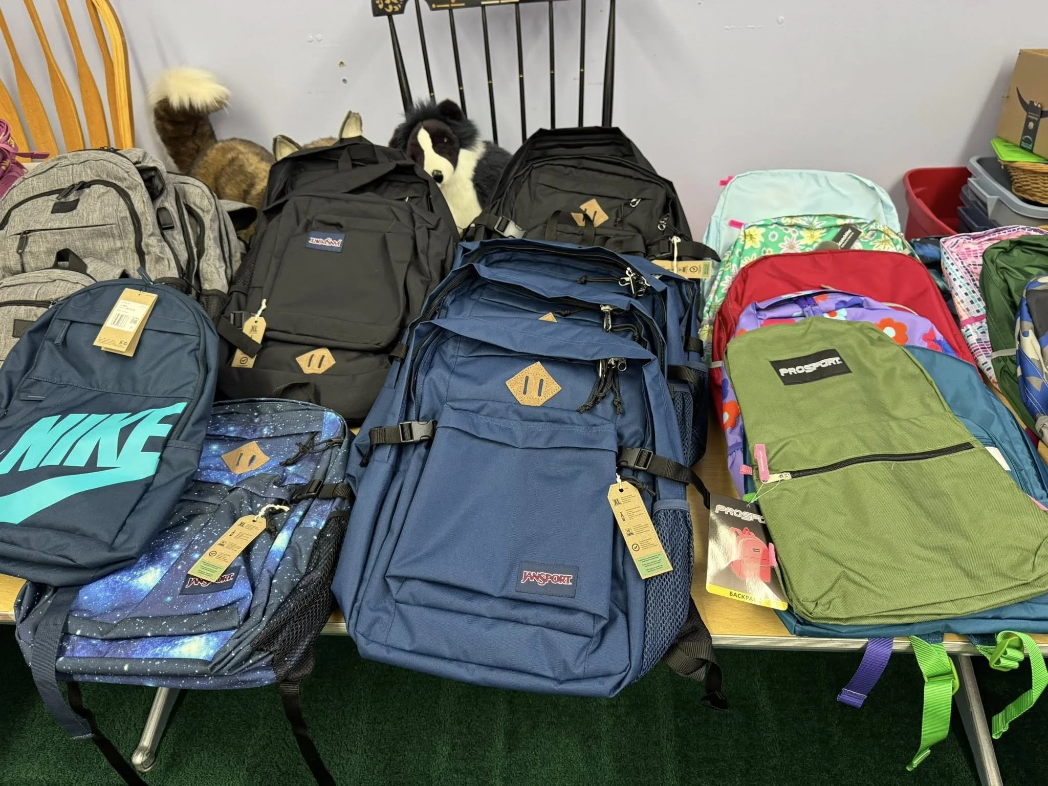 CSC Backpack Drive