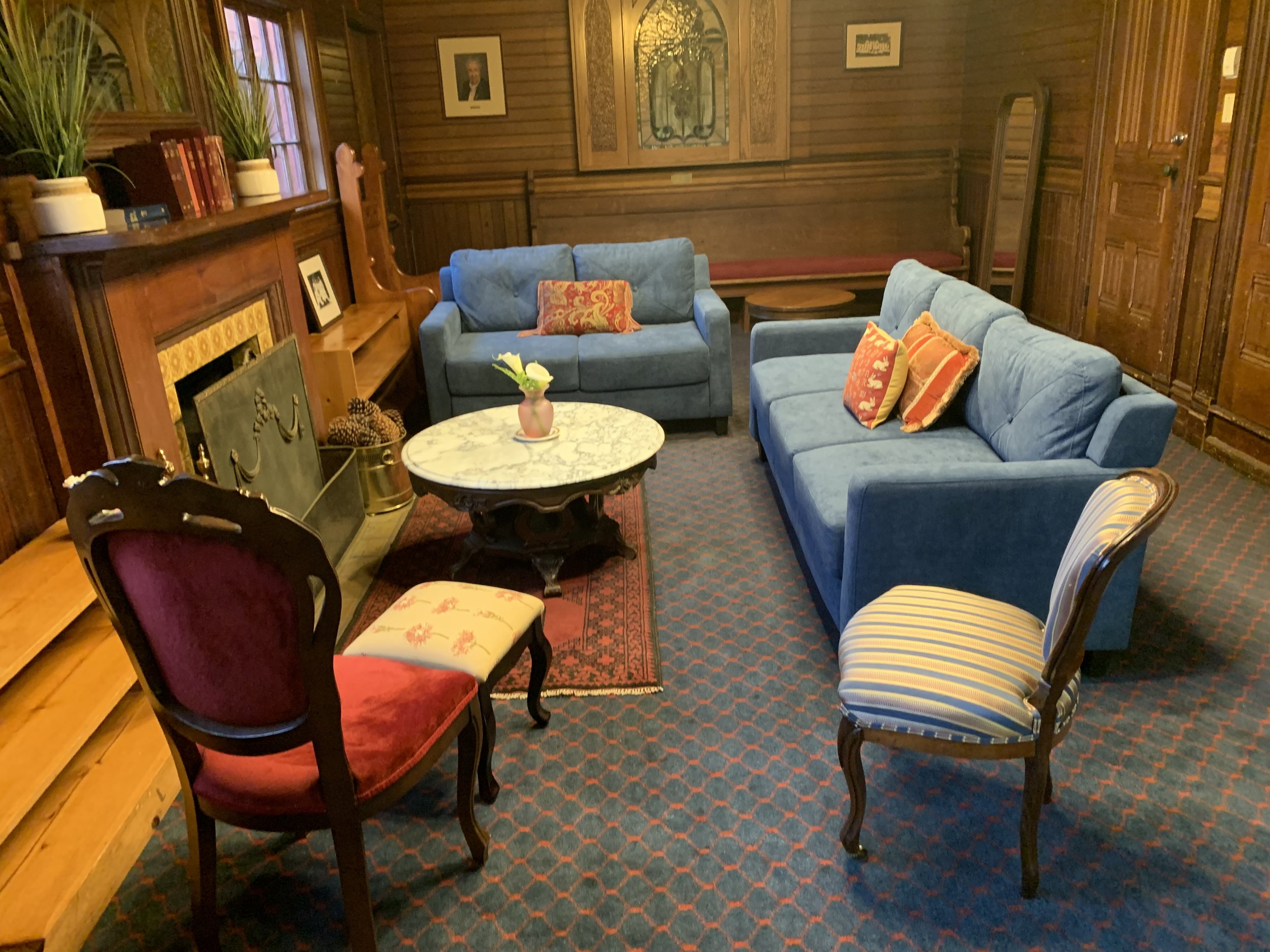 Guild room (adjacent to main hall)