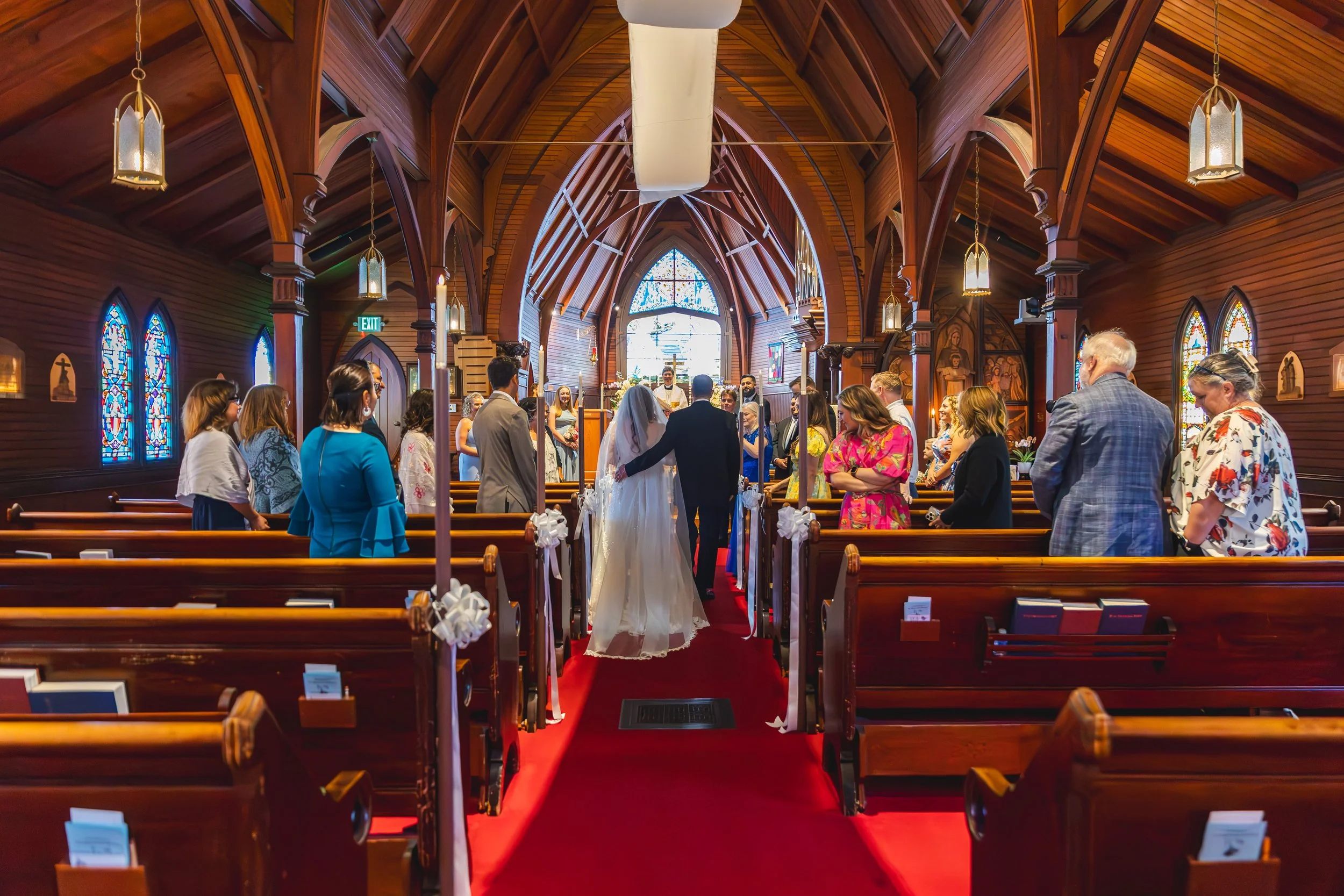 Wedding ceremony