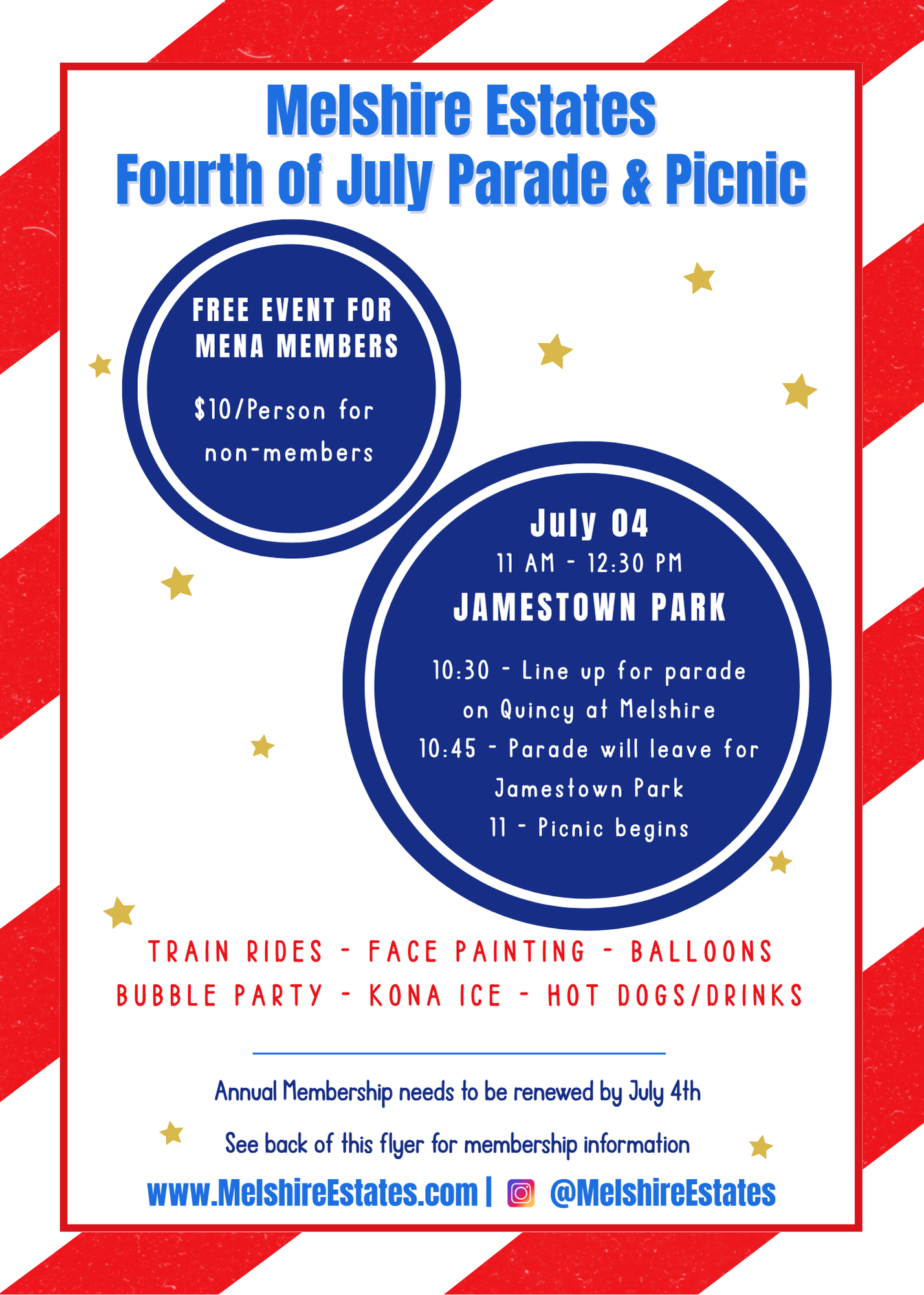 Fourth of July Celebration