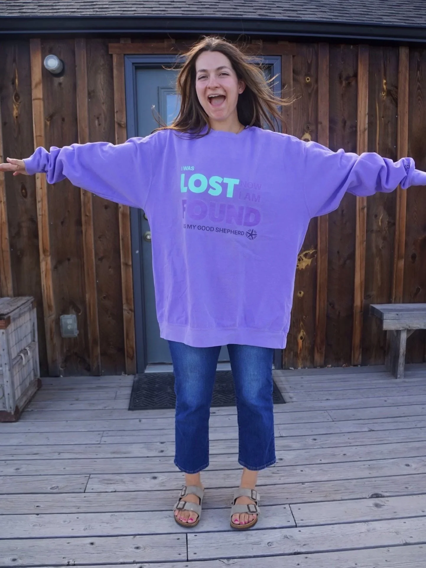 Lost Now Found Crewneck