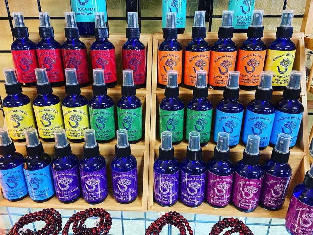 Chakra Sprays