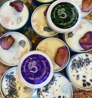 Beeswax Healing Candles