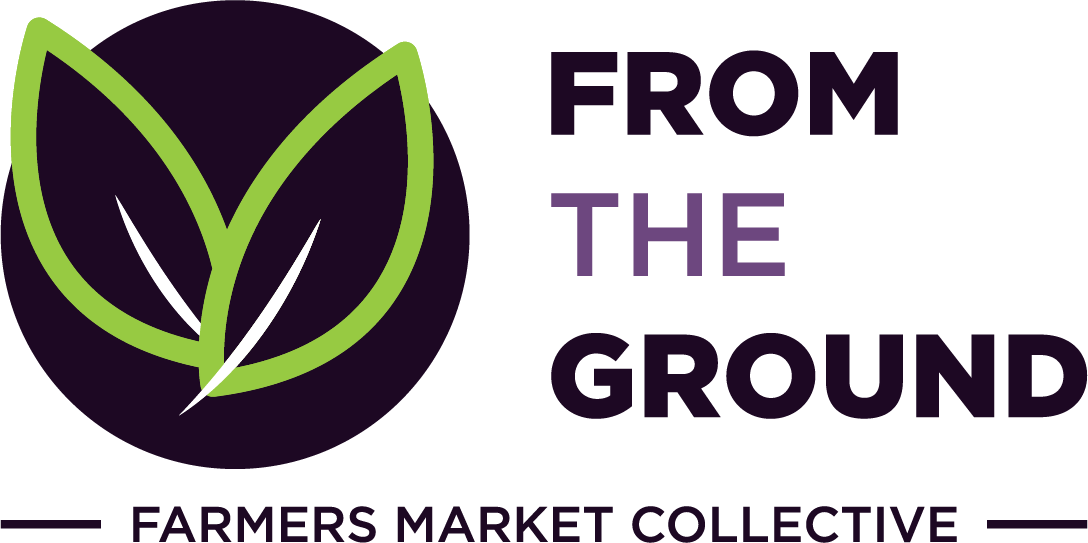 From the Ground Farmers Market Collective logo