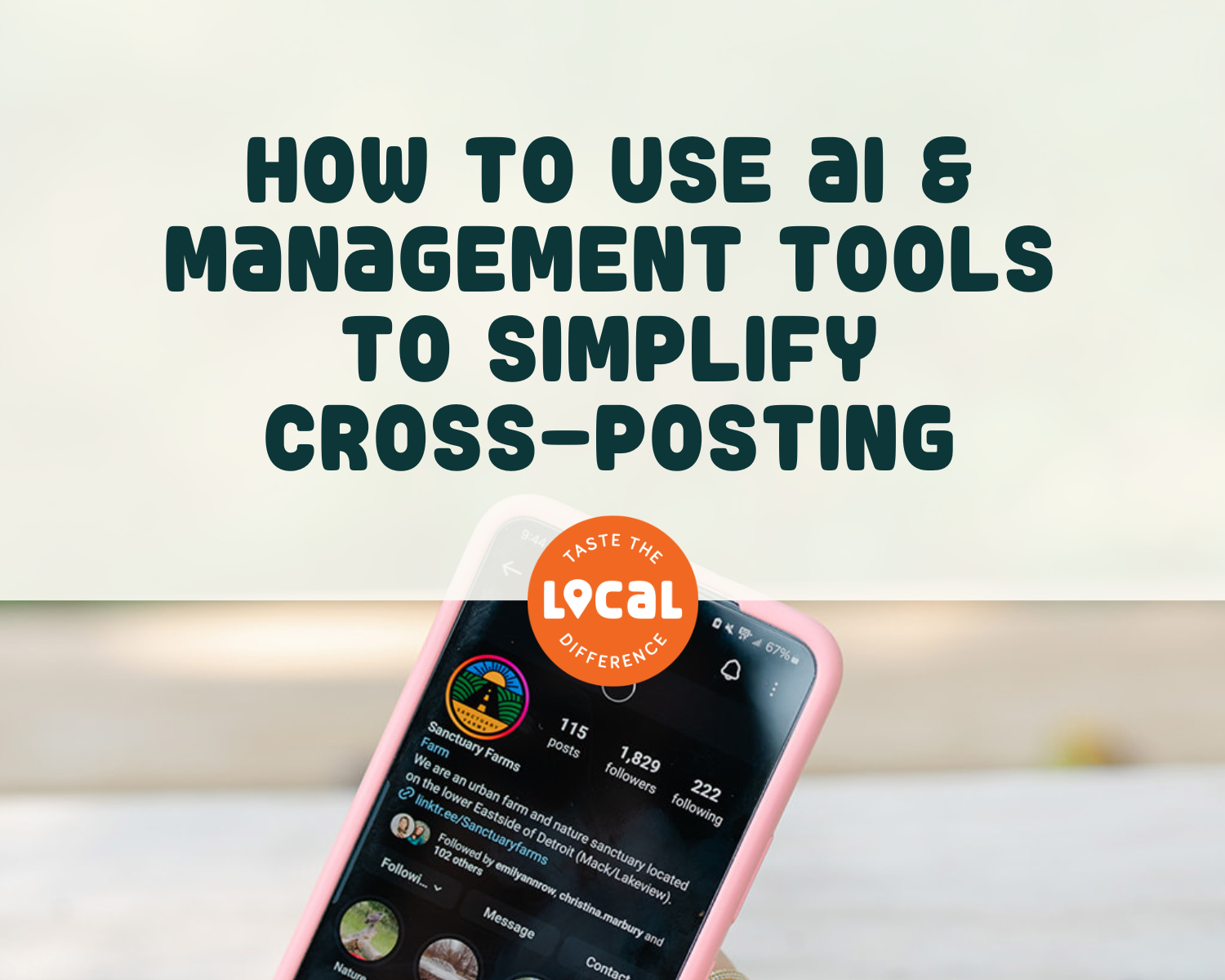 How to Use AI & Management Tools to Simplify Cross-Posting