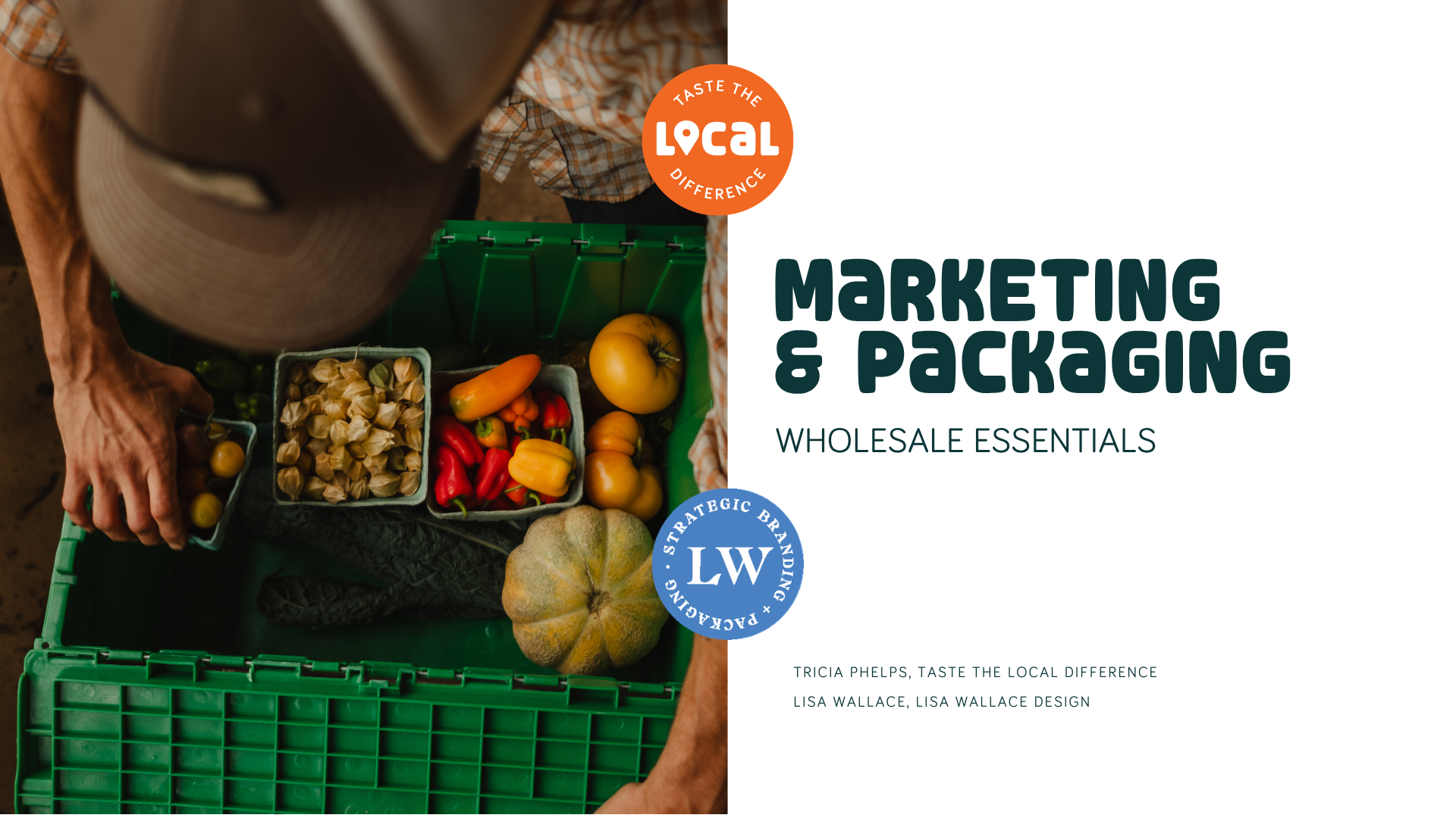 Marketing &amp; Packaging Wholesale Essentials
