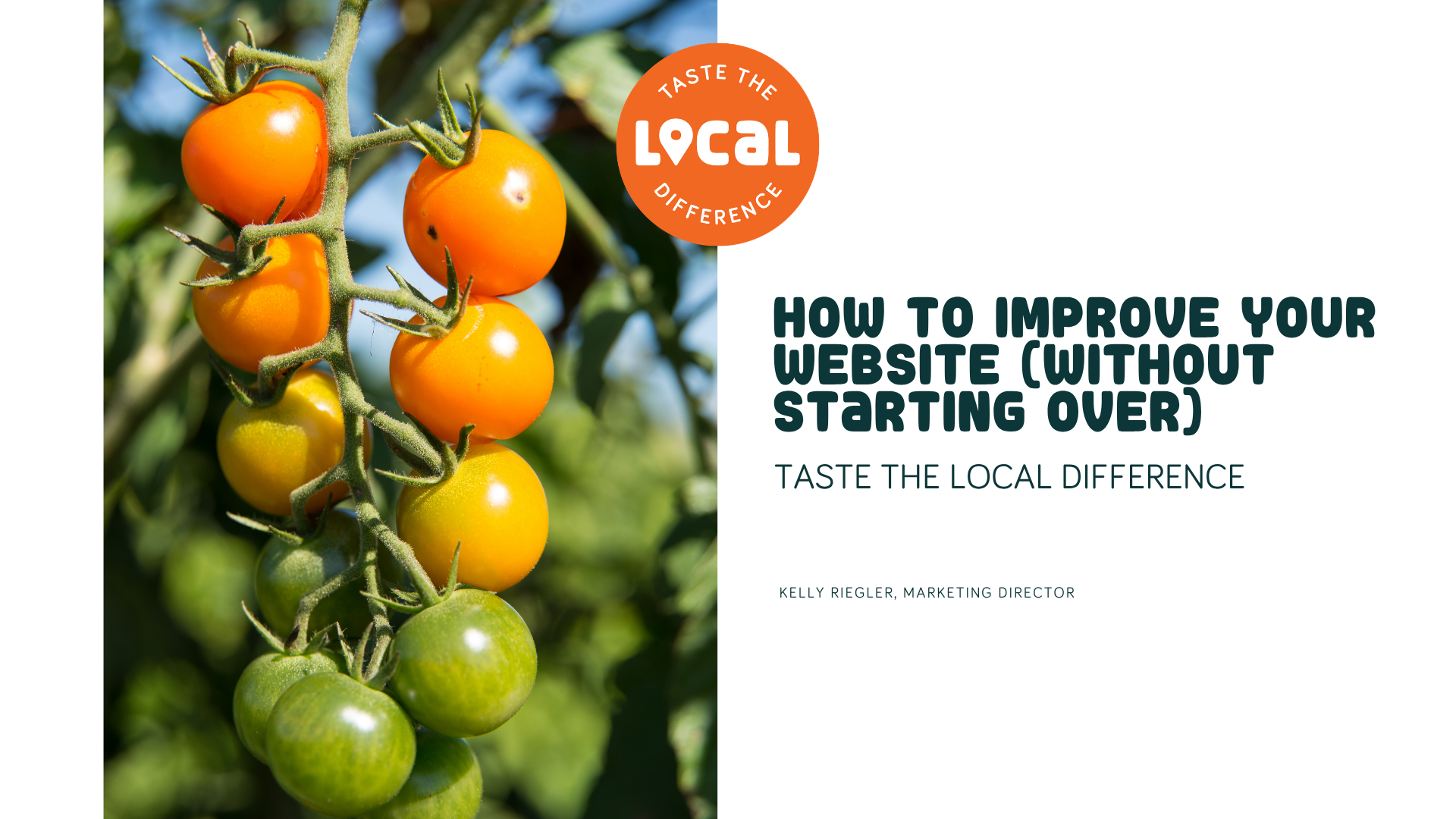 How to Improve Your Website (Without Starting Over)