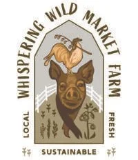 Whispering Wild Market Farm logo