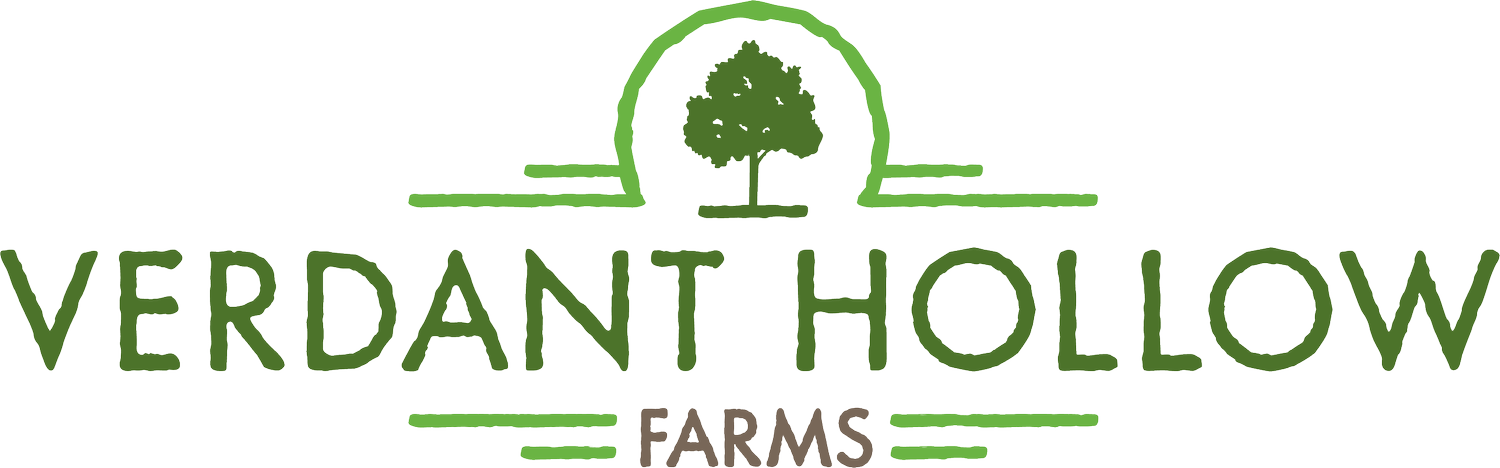 Verdant Hollow Farms logo