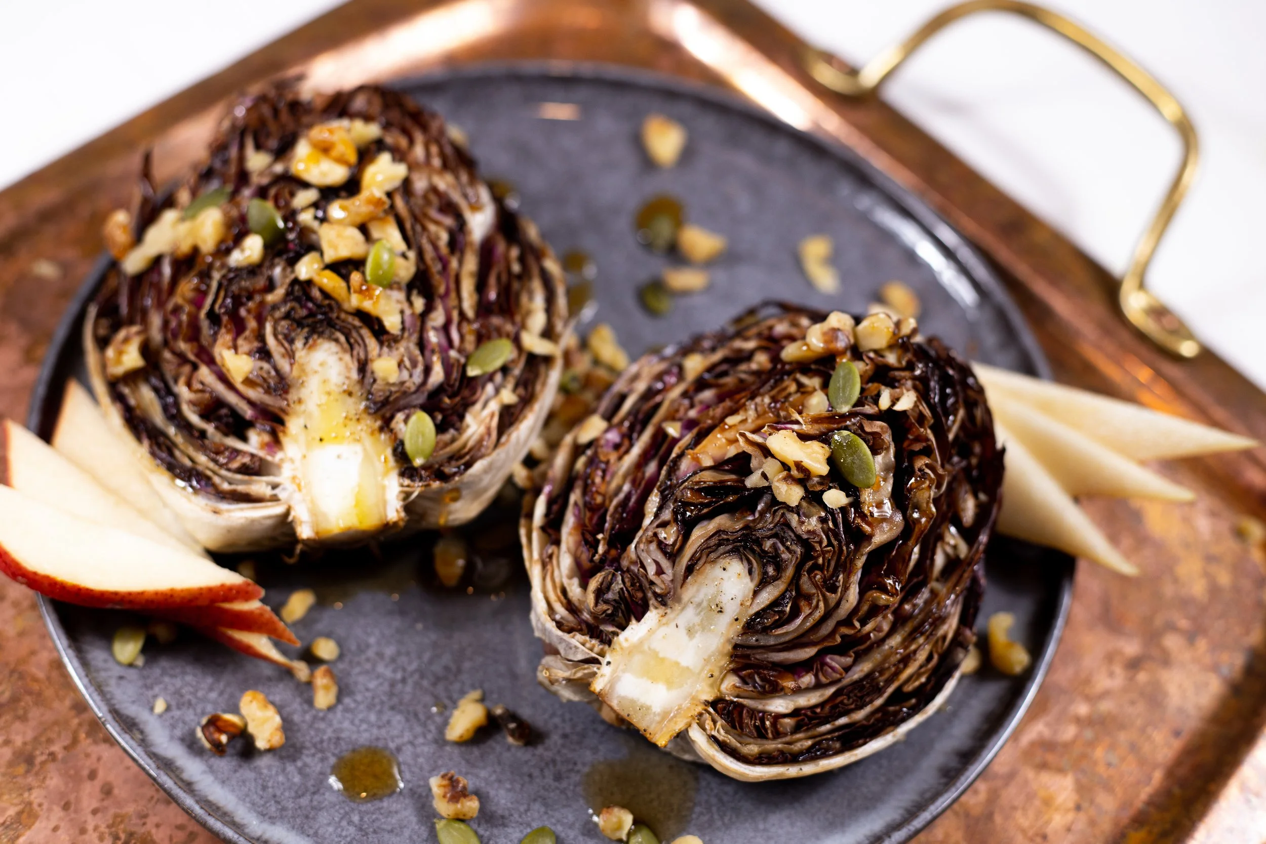 Roasted radicchio