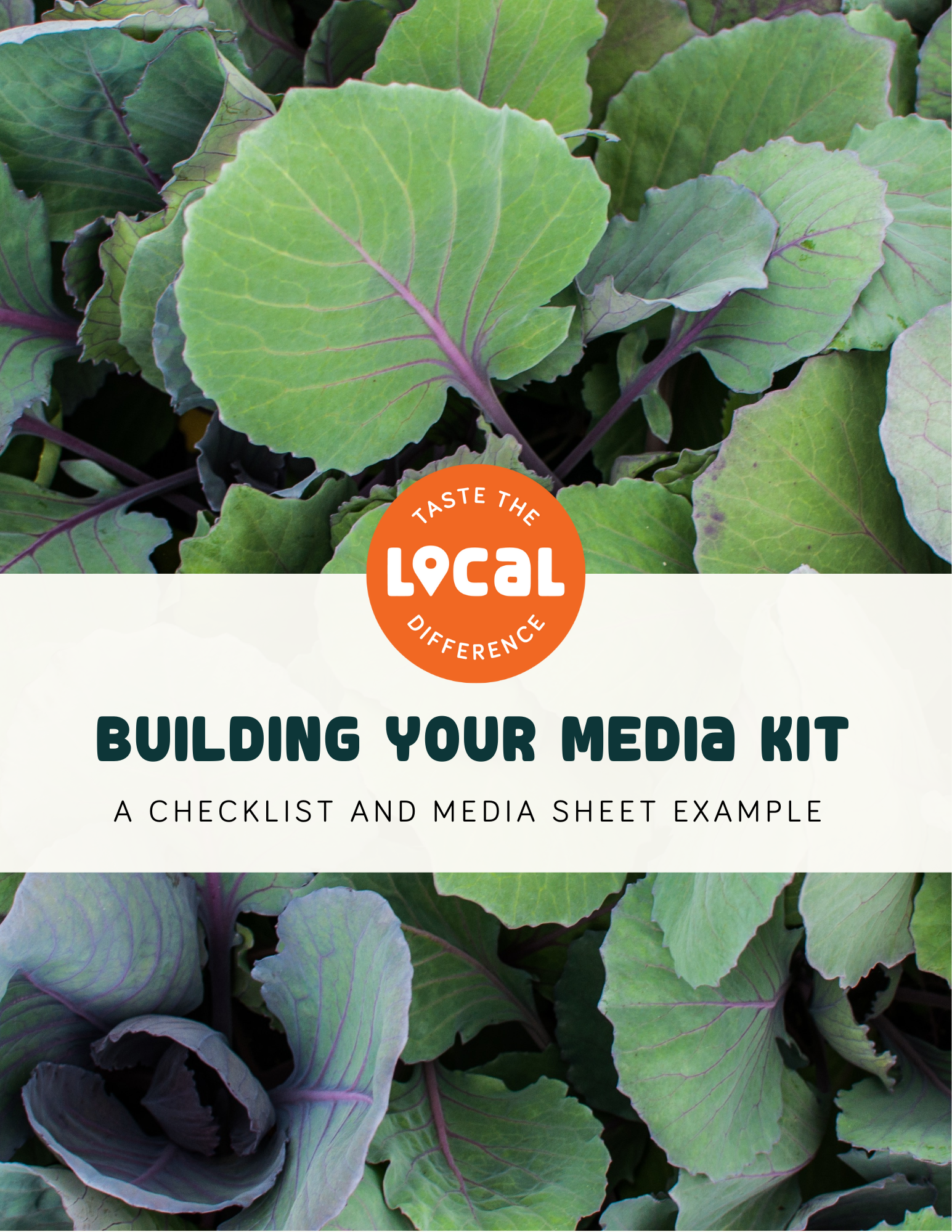 Building Your Media Kit free download cover page