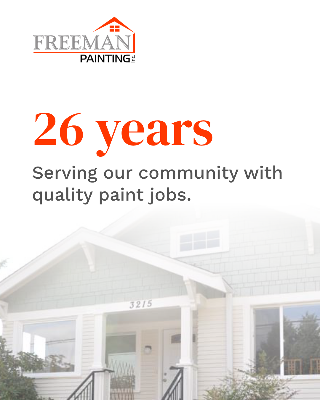 Freeman Painting Inc. - Social Media Manager & Content Creator