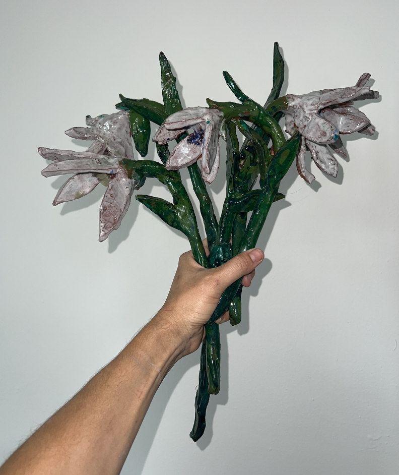 Ceramic Flowers, 2025 / Ceramic